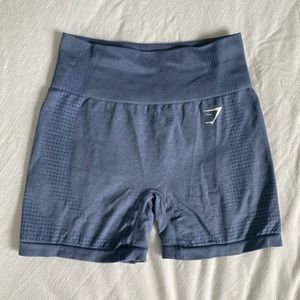 Gym shark blue mark vital seamless shorts.